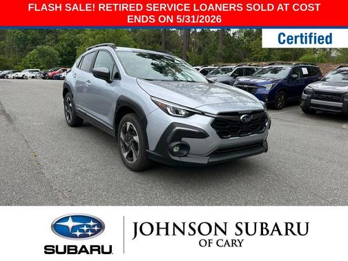 Ice Silver Metallic 2026 Subaru Crosstrek Limited