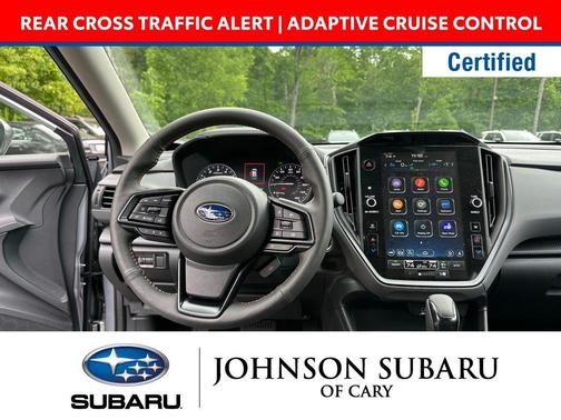 Ice Silver Metallic 2026 Subaru Crosstrek Limited