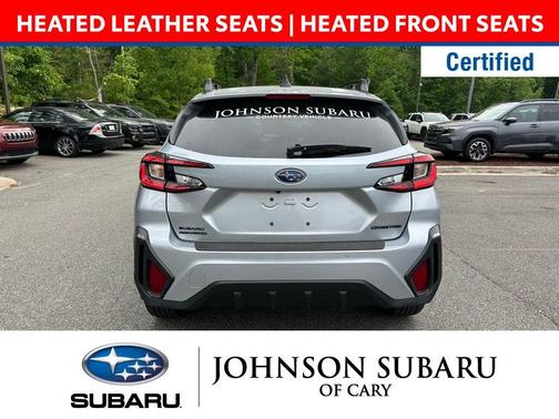 Ice Silver Metallic 2026 Subaru Crosstrek Limited
