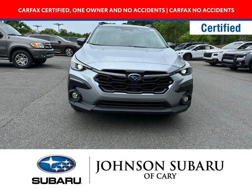 Ice Silver Metallic 2026 Subaru Crosstrek Limited