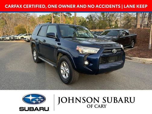 2021 Toyota 4Runner SR5