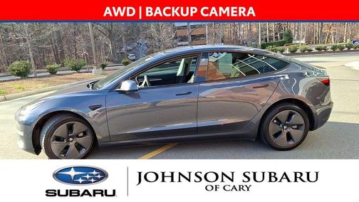 2022 Tesla Model 3 Long Range