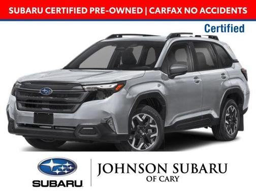 Ice Silver Metallic 2026 Subaru Forester Premium