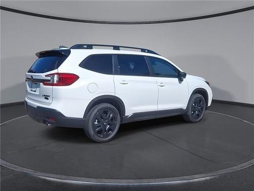 Crystal White Pearl 2026 Subaru Ascent Onyx Edition Touring