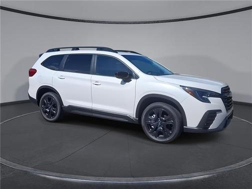 Crystal White Pearl 2026 Subaru Ascent Onyx Edition Touring