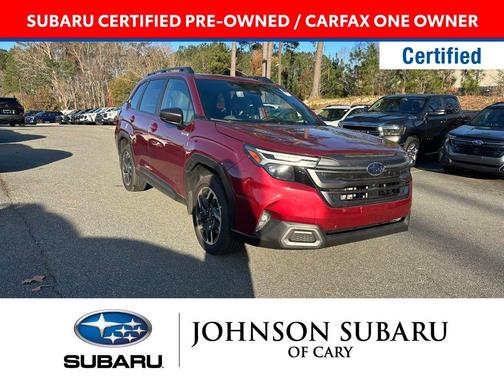 2025 Subaru Forester Hybrid Limited