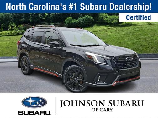 2023 Subaru Forester Sport