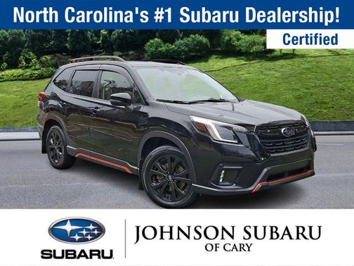 2023 Subaru Forester Sport