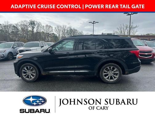 Agate Black Metallic 2022 Ford Explorer XLT