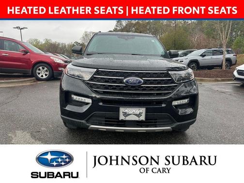 Agate Black Metallic 2022 Ford Explorer XLT