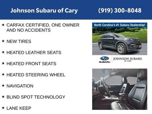 Black Metallic 2022 Ford Explorer XLT