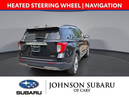 Black Metallic 2022 Ford Explorer XLT