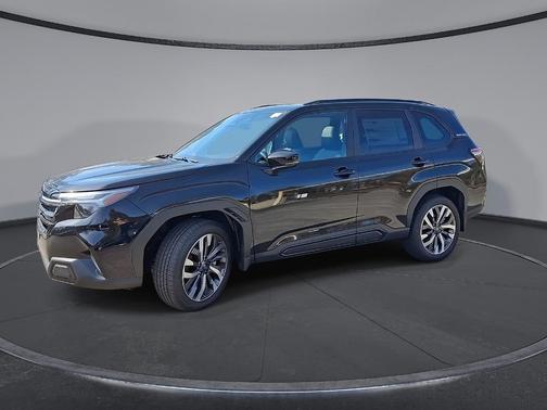 Crystal Black Silica 2026 Subaru Forester Touring
