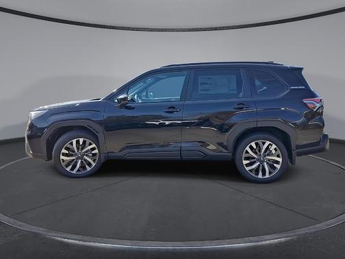 Crystal Black Silica 2026 Subaru Forester Touring