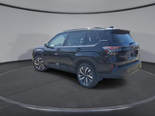 Crystal Black Silica 2026 Subaru Forester Touring