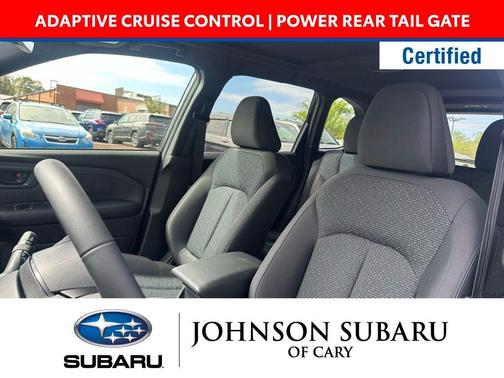 Crystal Black Silica 2025 Subaru Forester Premium