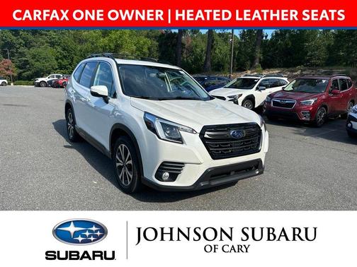 Crystal White Pearl 2022 Subaru Forester Limited
