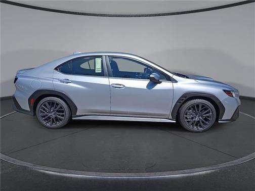 Ice Silver Metallic 2026 Subaru WRX Premium