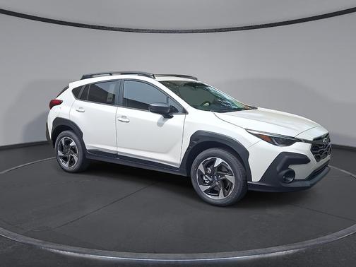 Crystal White Pearl 2026 Subaru Crosstrek Limited