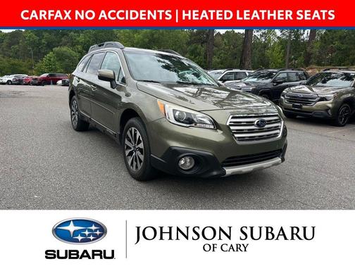Wilderness Green Metallic 2016 Subaru Outback 3.6R Limited