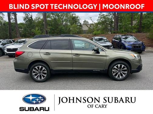 Wilderness Green Metallic 2016 Subaru Outback 3.6R Limited