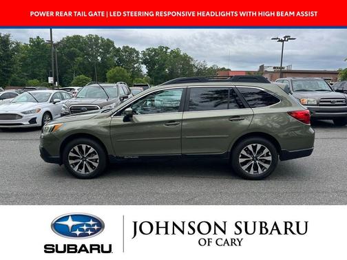 Wilderness Green Metallic 2016 Subaru Outback 3.6R Limited