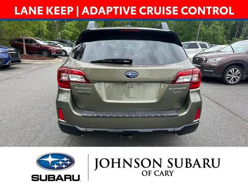 Wilderness Green Metallic 2016 Subaru Outback 3.6R Limited