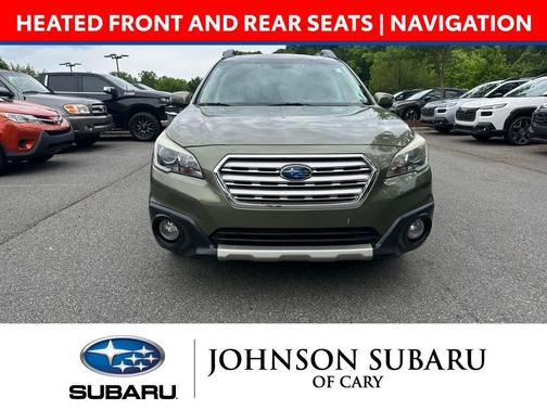 Wilderness Green Metallic 2016 Subaru Outback 3.6R Limited