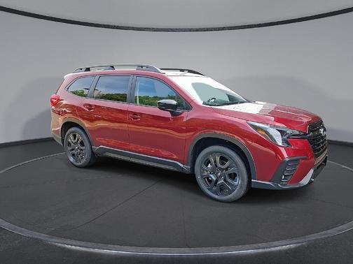 Crimson Red Pearl 2026 Subaru Ascent Onyx Edition Touring