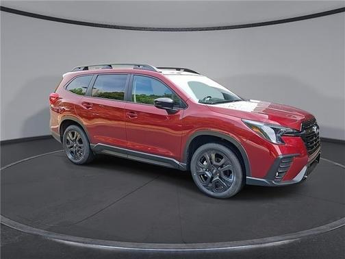Crimson Red Pearl 2026 Subaru Ascent Onyx Edition Touring
