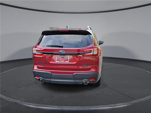 Crimson Red Pearl 2026 Subaru Ascent Onyx Edition Touring