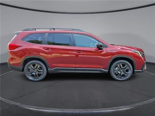 Crimson Red Pearl 2026 Subaru Ascent Onyx Edition Touring