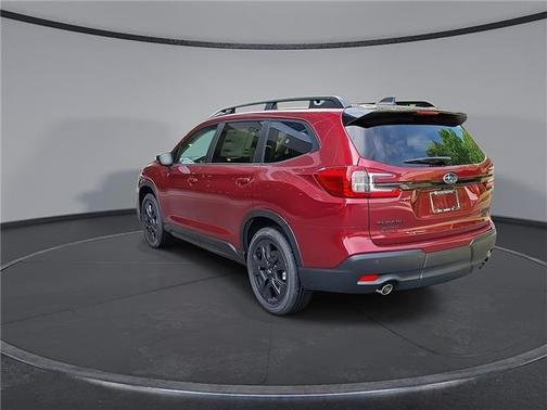 Crimson Red Pearl 2026 Subaru Ascent Onyx Edition Touring
