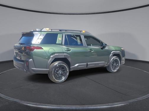 Deep Emerald Green 2026 Subaru Outback Wilderness