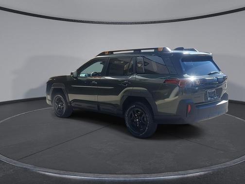 Deep Emerald Green 2026 Subaru Outback Wilderness