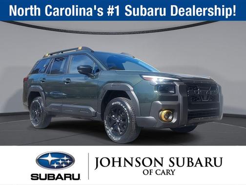 Deep Emerald Green 2026 Subaru Outback Wilderness