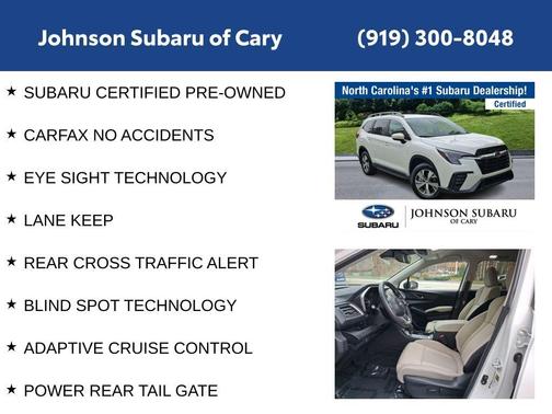 2025 Subaru Ascent Premium