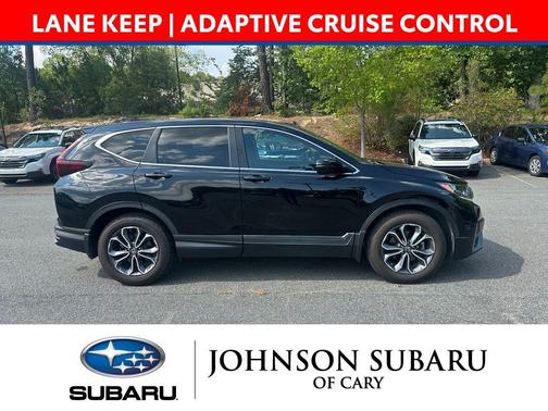 Crystal Black Pearl 2022 Honda CR-V EX