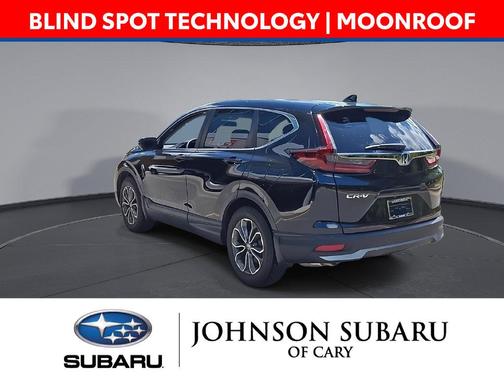 Crystal Black Pearl 2022 Honda CR-V EX