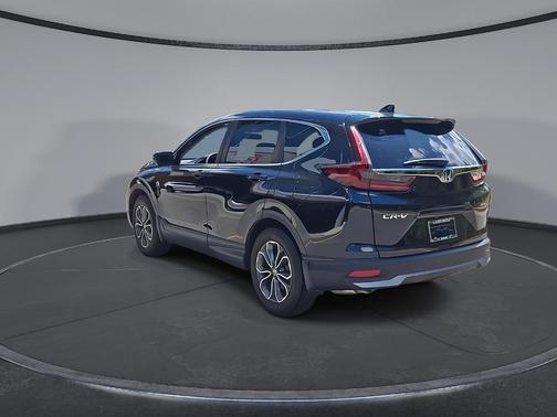 Crystal Black Pearl 2022 Honda CR-V EX