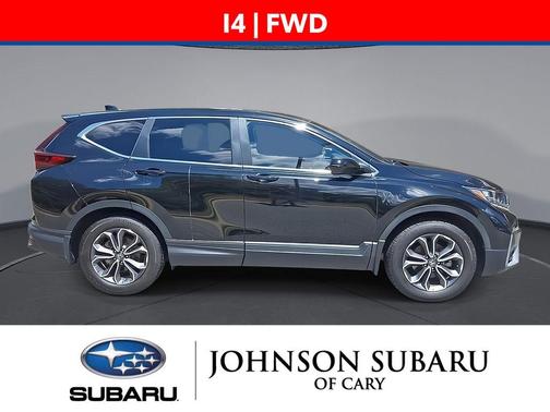 Crystal Black Pearl 2022 Honda CR-V EX