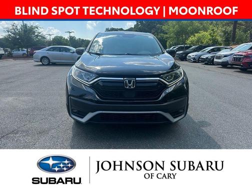 Crystal Black Pearl 2022 Honda CR-V EX