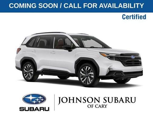 2026 Subaru Forester Touring