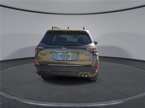 Autumn Green Metallic 2026 Subaru Forester Limited