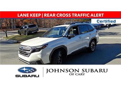 2025 Subaru Forester Premium