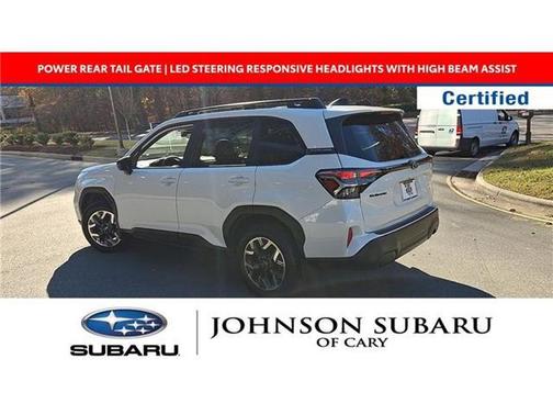 2025 Subaru Forester Premium