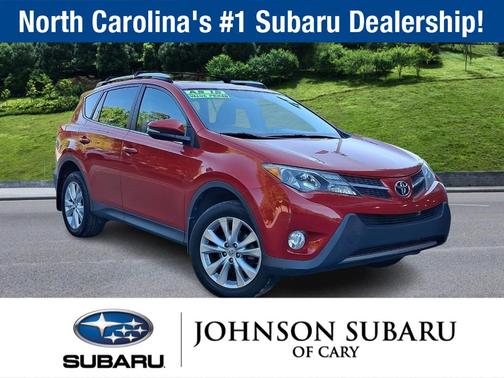 2015 Toyota RAV4 Limited