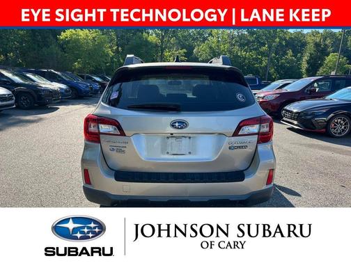 Tungsten Metallic 2016 Subaru Outback 2.5i Limited