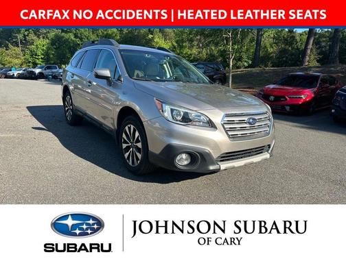 Tungsten Metallic 2016 Subaru Outback 2.5i Limited