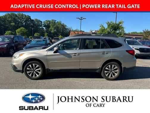 Tungsten Metallic 2016 Subaru Outback 2.5i Limited